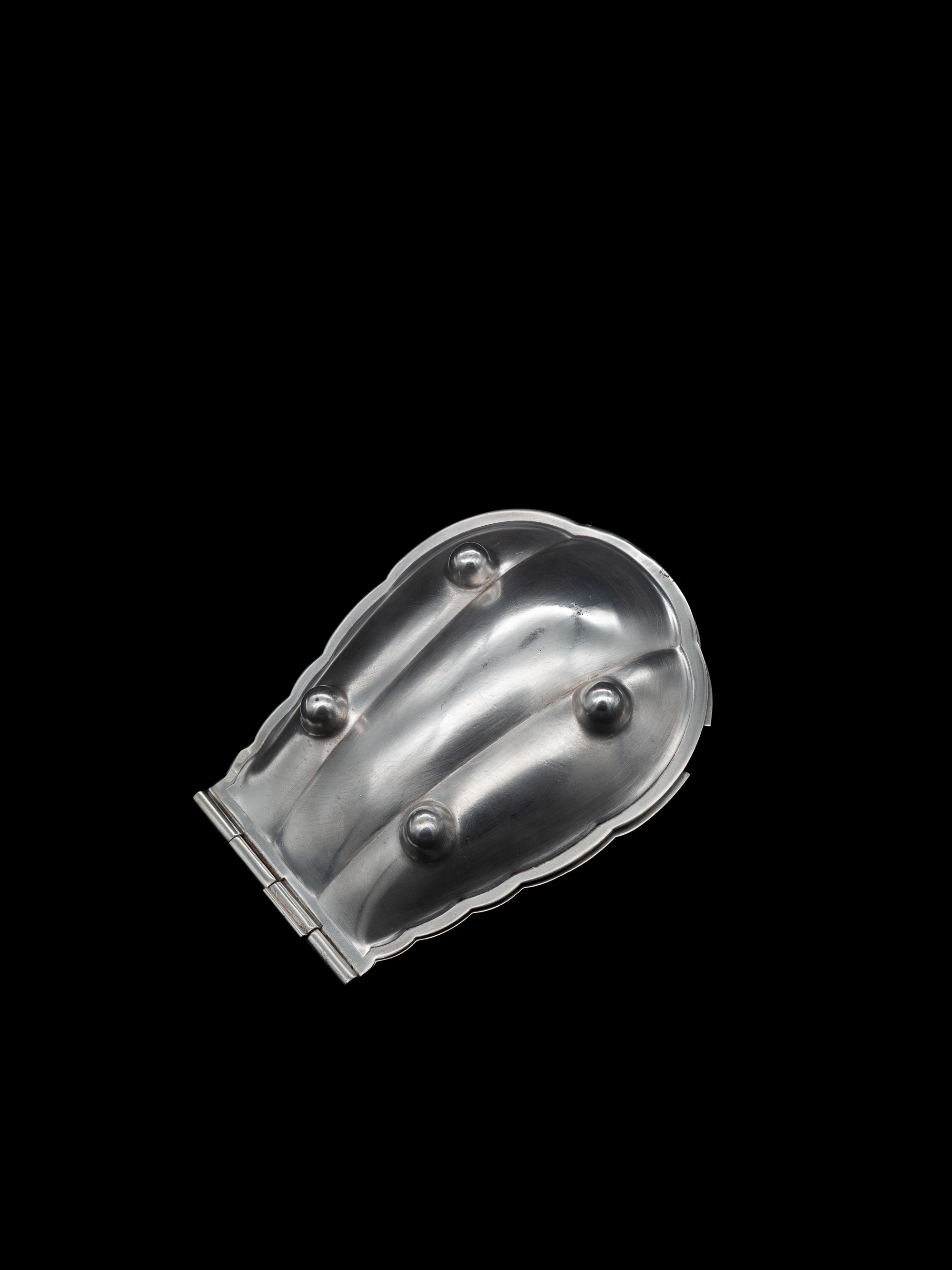 Scallop Shell Butter Dish & Knife Set