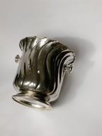 Silver-Plated Italian Fluted Champagne Bucket