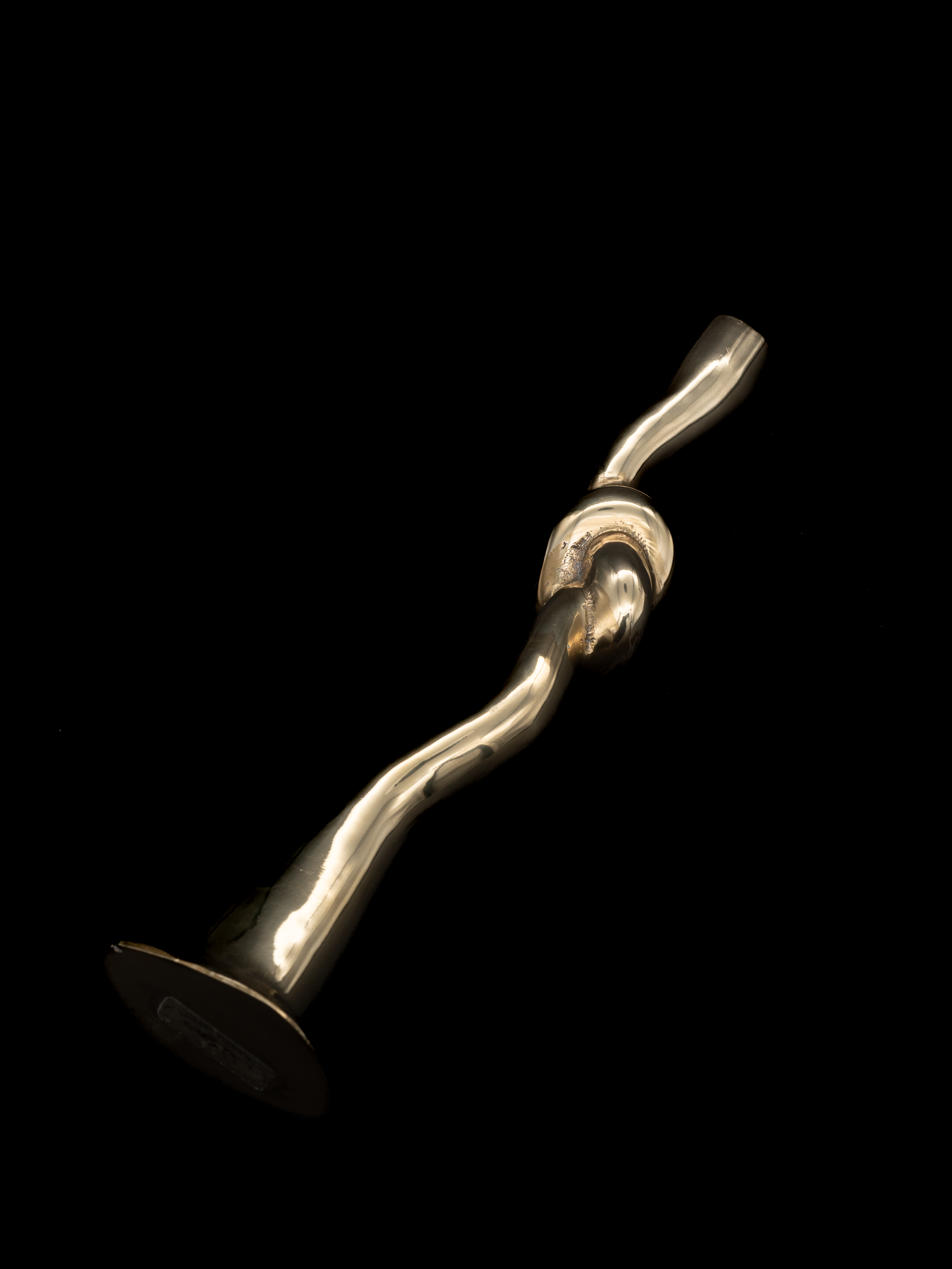 Fluid Knot Candlestick