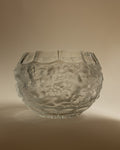 Art Deco "Bacchus & Bacchantes" Frosted Crystal Vase