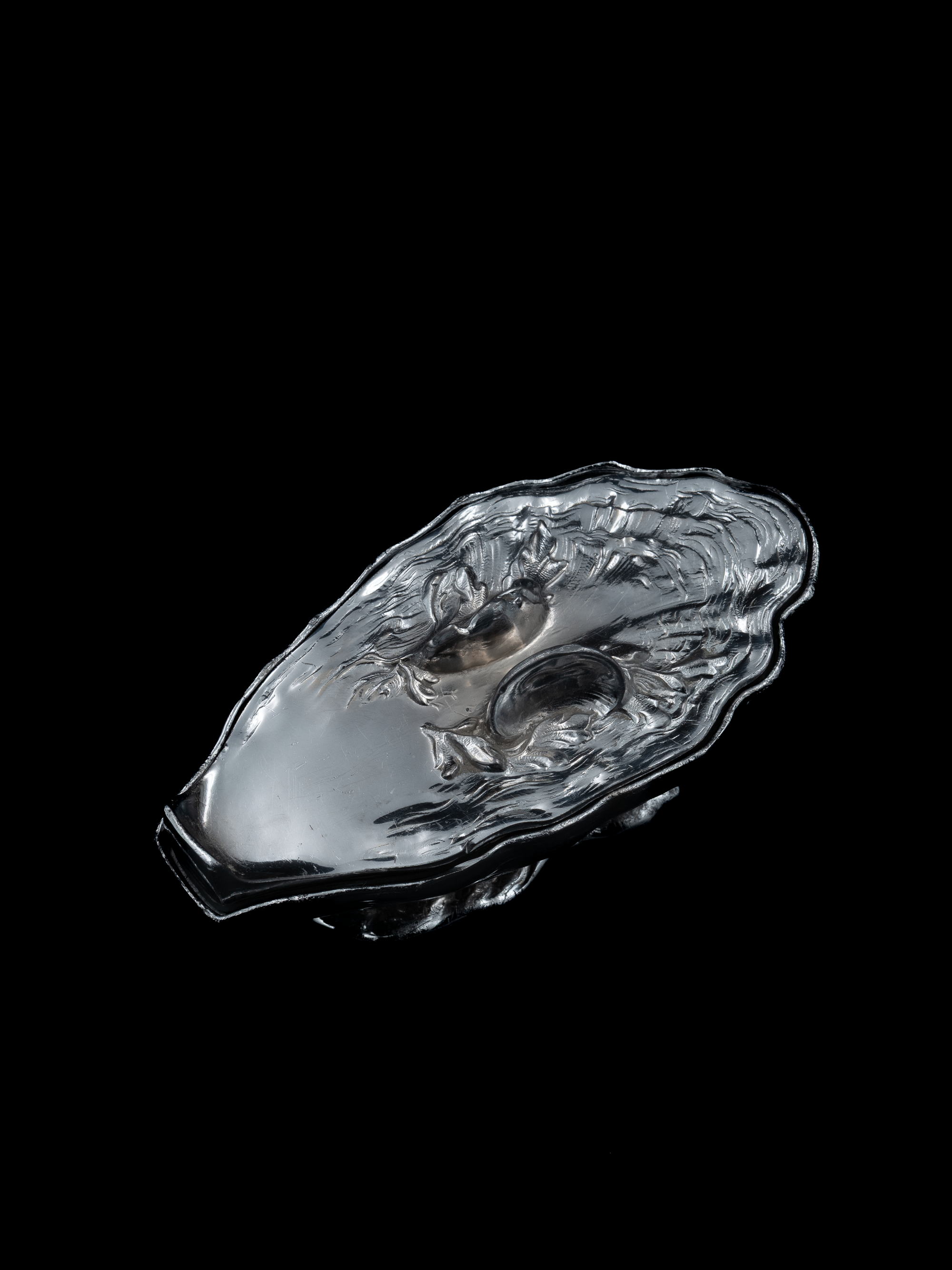 M. Gouaille Art Nouveau Oyster Dish