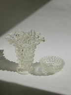 Ercole Barovier “Rostrato” Murano Glass Bonbonnière  | Barovier&Toso