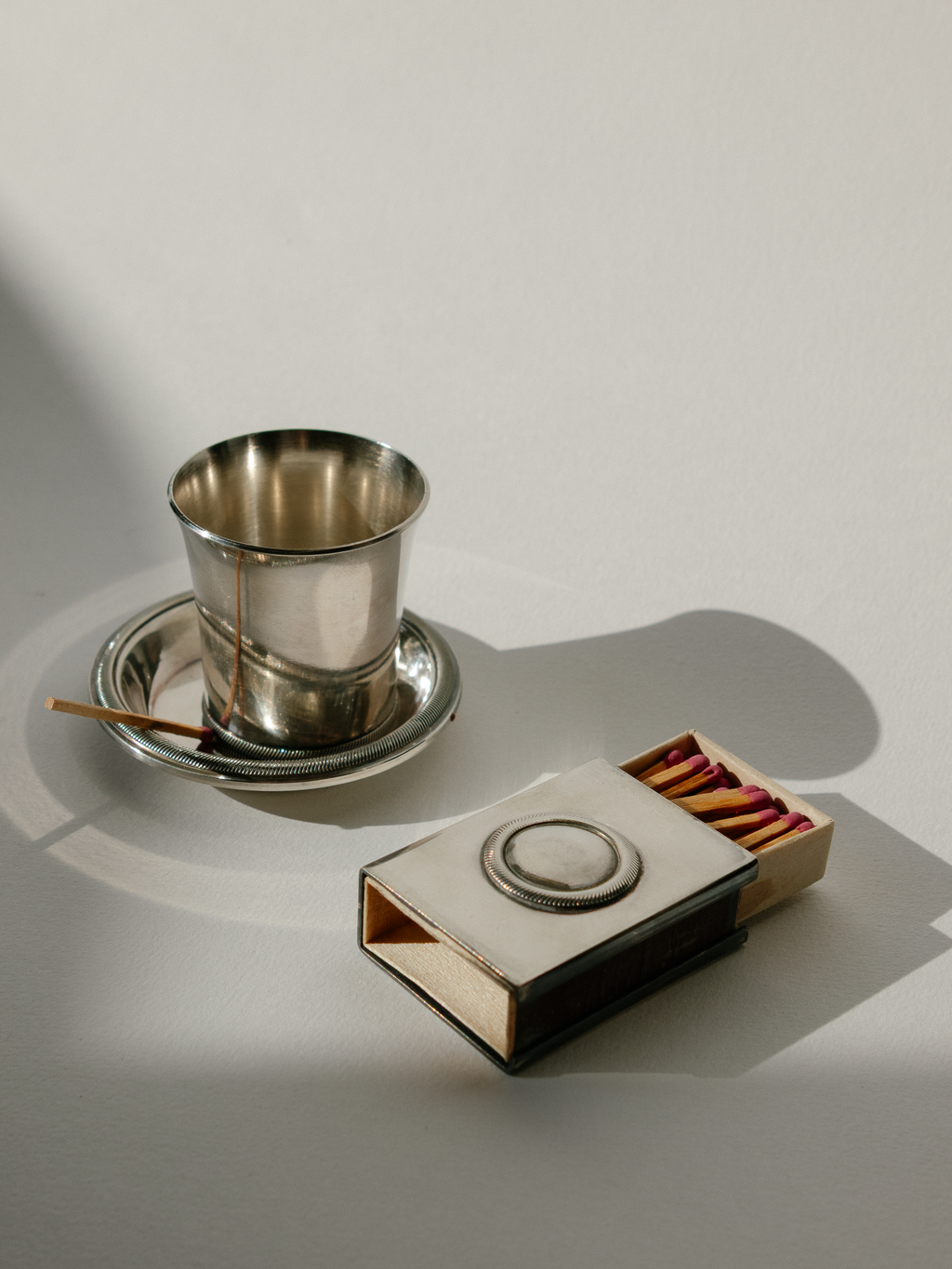 Ravinet d’Enfert Art Deco Smoking Set