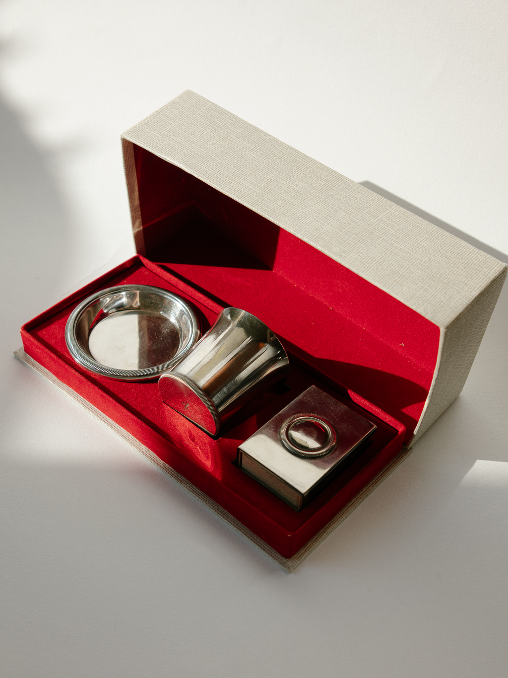 Ravinet d’Enfert Art Deco Smoking Set