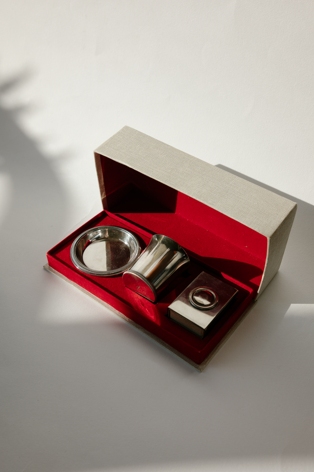 Ravinet d’Enfert Art Deco Smoking Set