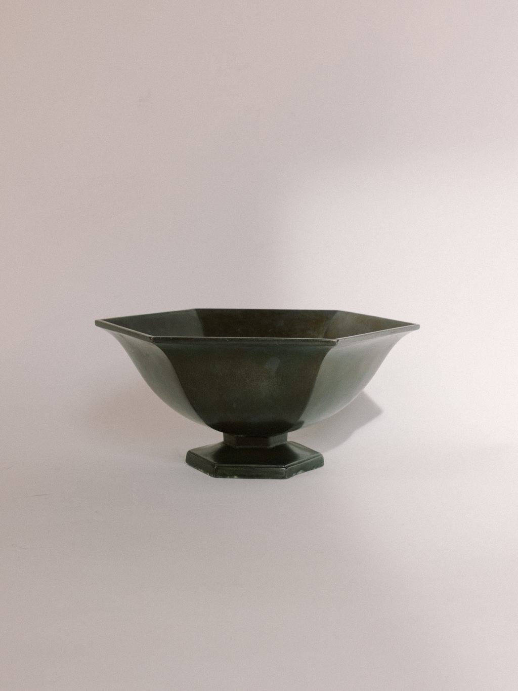 Just Andersen Disko Metal Footed Bowl