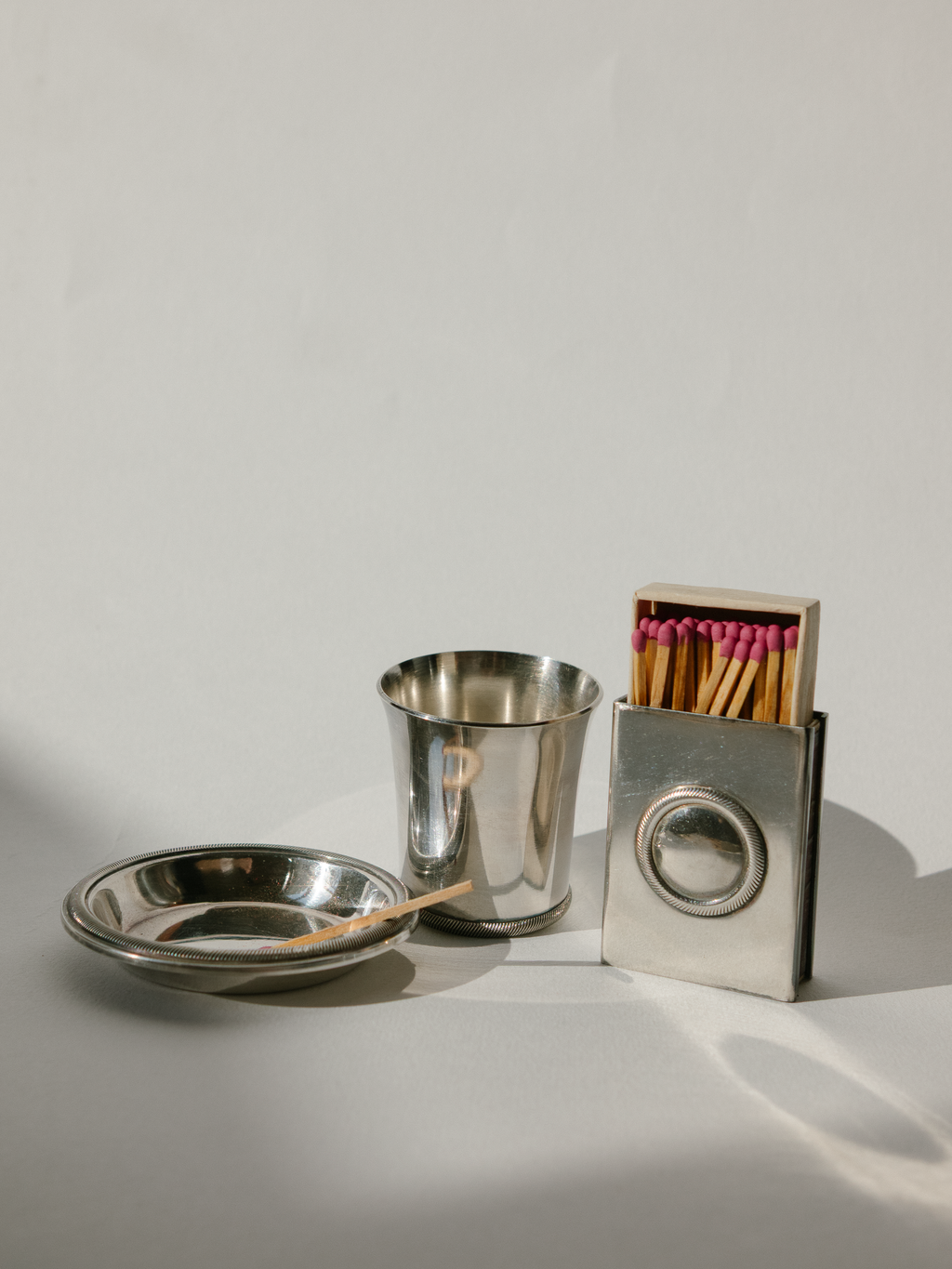 Ravinet d’Enfert Art Deco Smoking Set