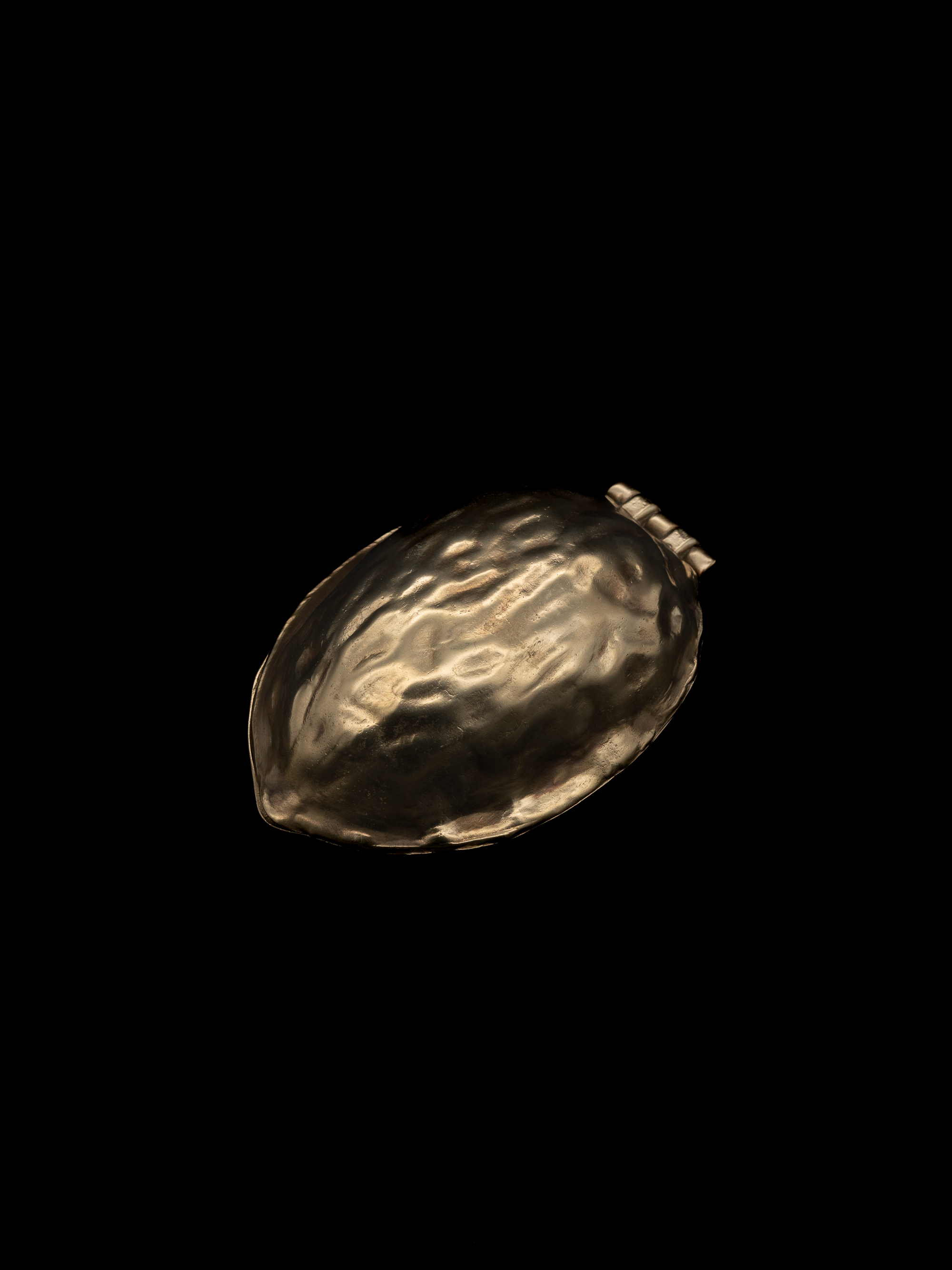 Brass Walnut Nutcracker