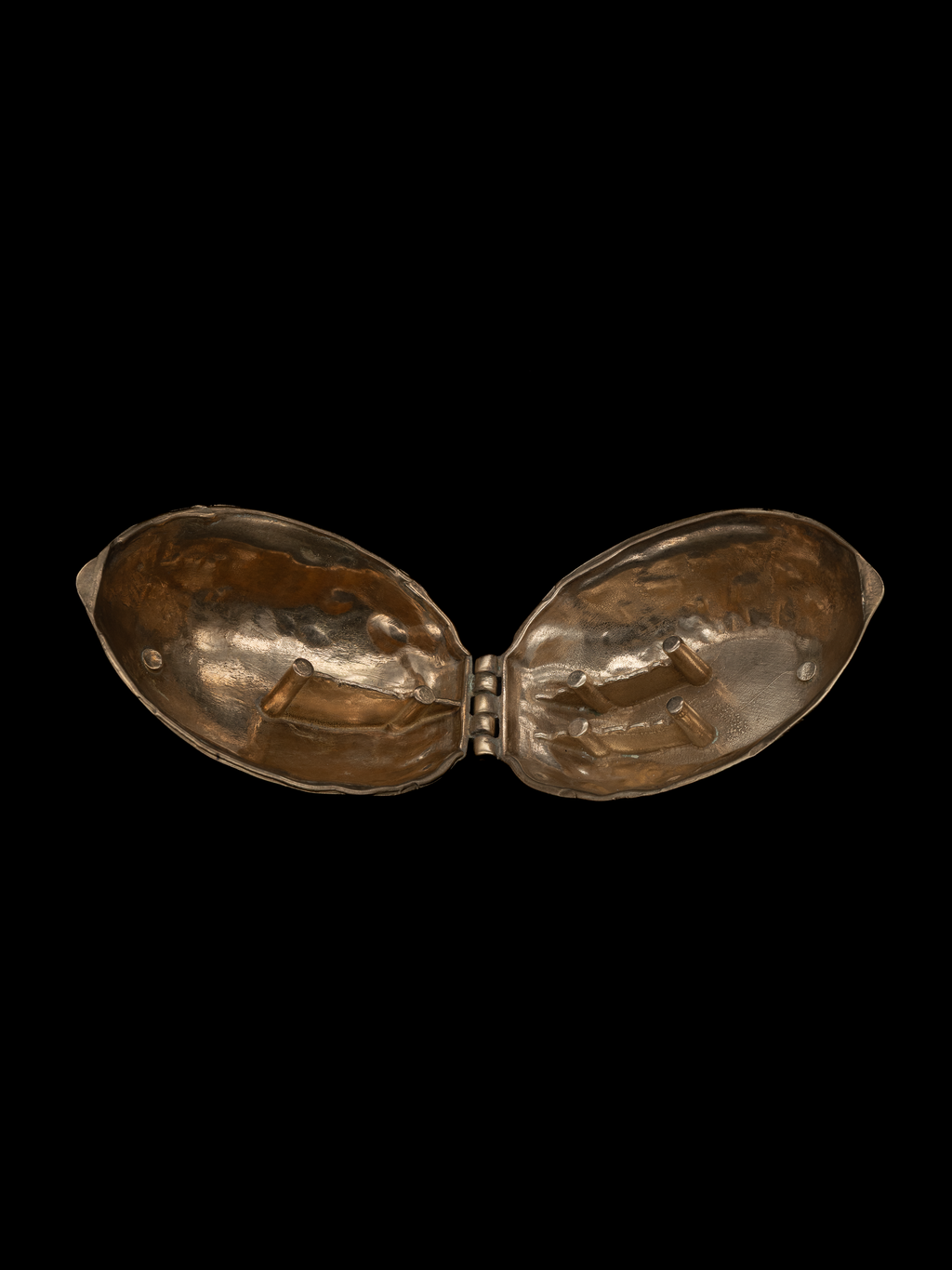 Brass Walnut Nutcracker