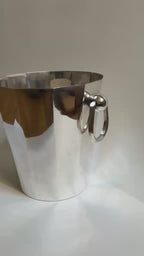 Art Deco Silver-Plated Champagne Bucket