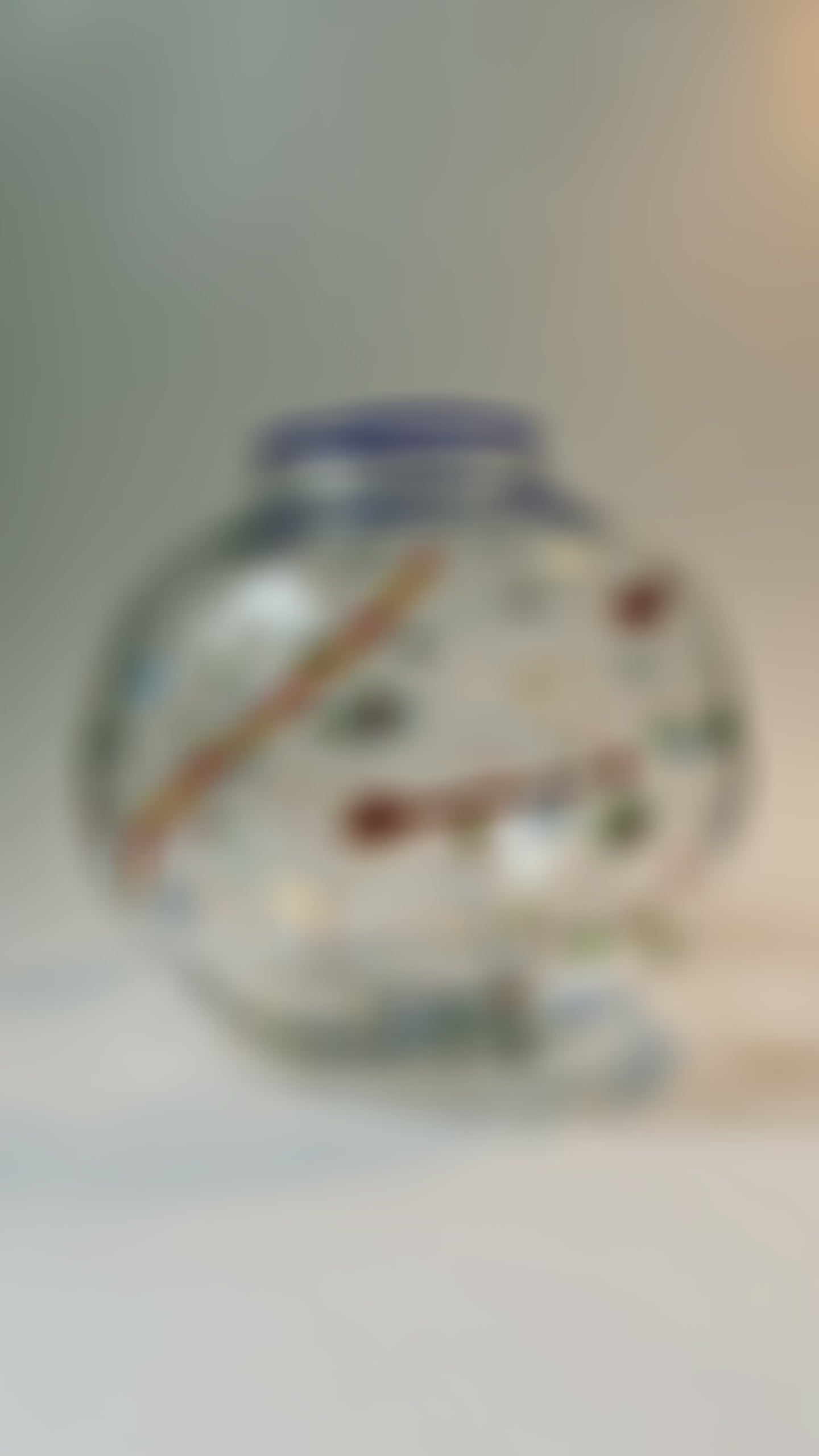 "Fish Bowl" Vase — Ursa Major