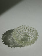 Ercole Barovier “Rostrato” Murano Glass Bonbonnière  | Barovier&Toso