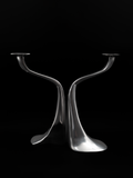 Xavier Lust Cast Aluminium Candleholders