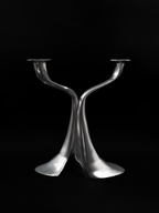Bougeoirs Driade en aluminium