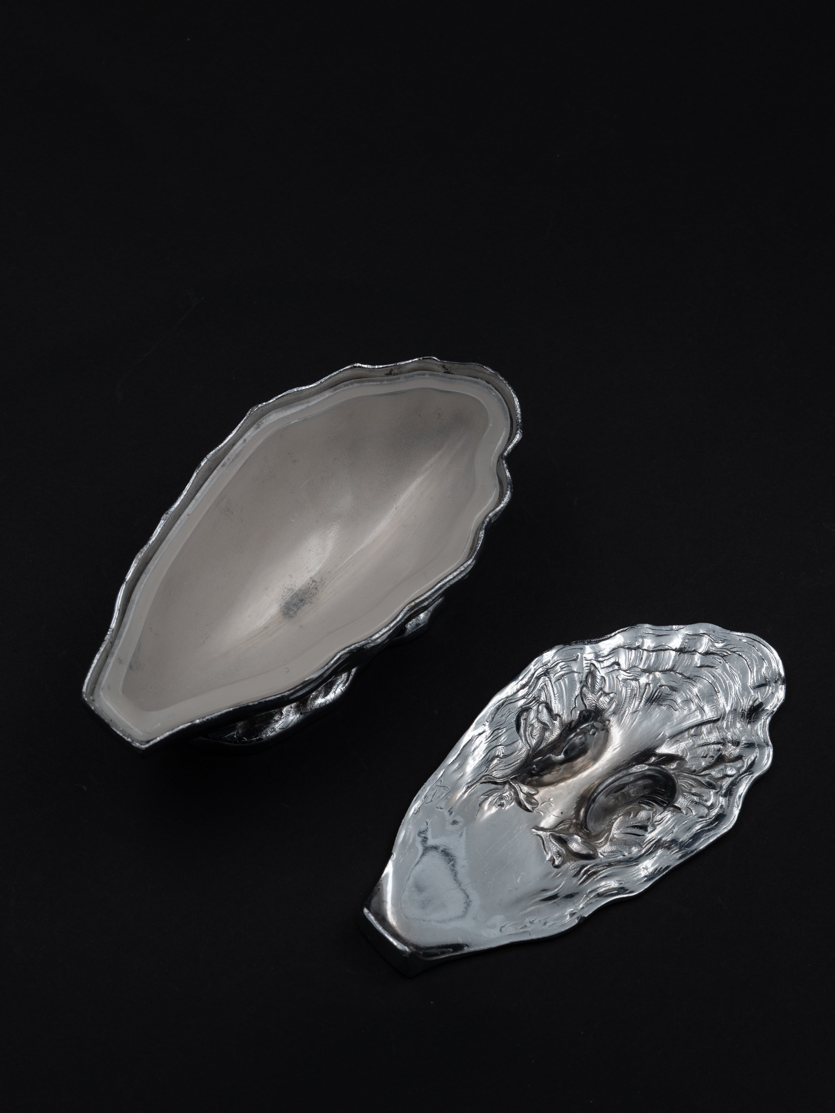 M. Gouaille Art Nouveau Oyster Dish