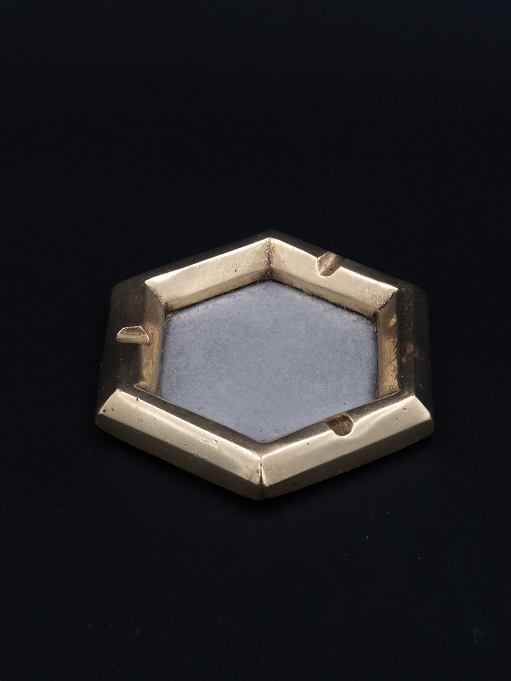 David Marshall Hexagonal Ashtray