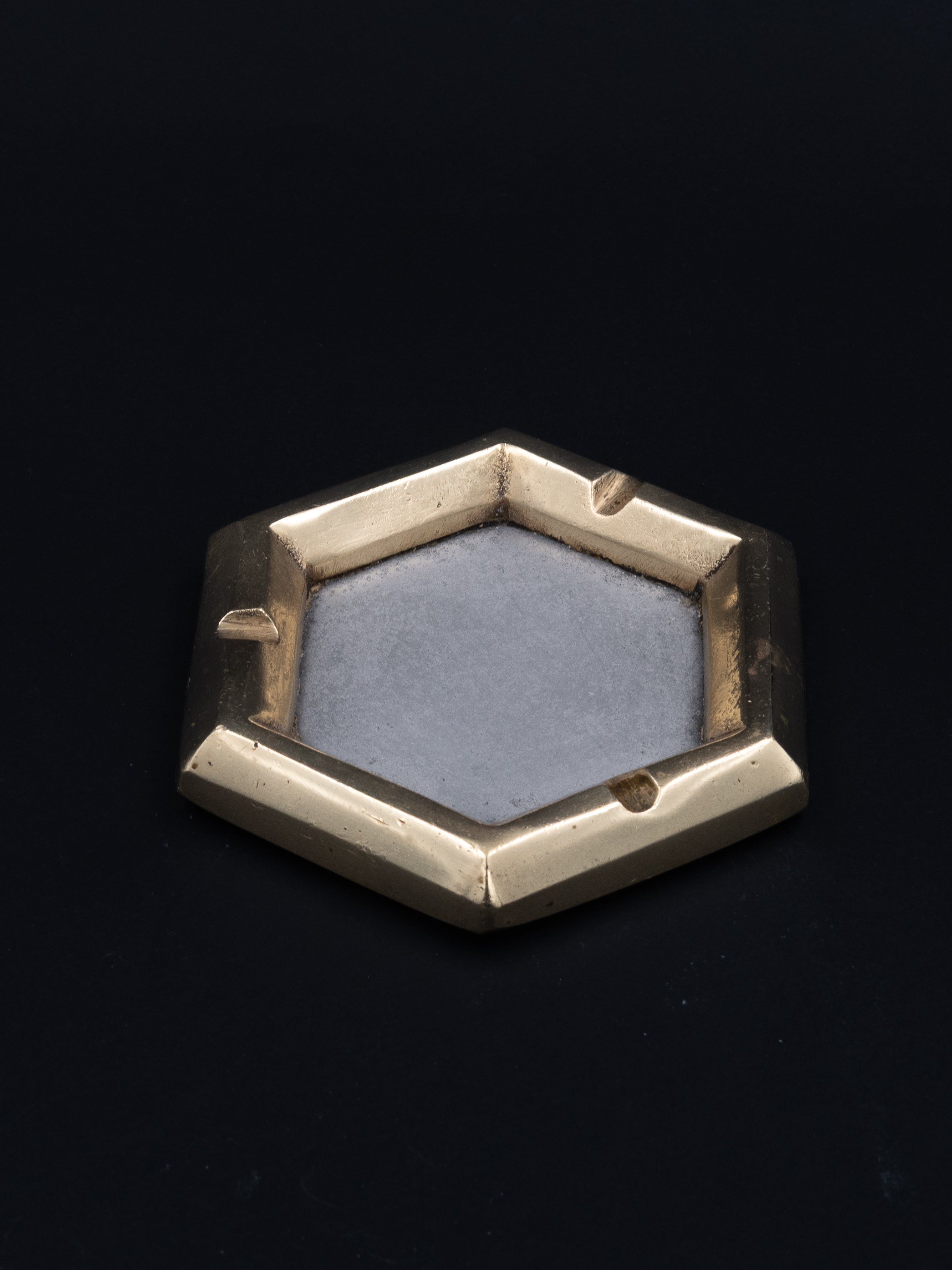 David Marshall Hexagonal Ashtray