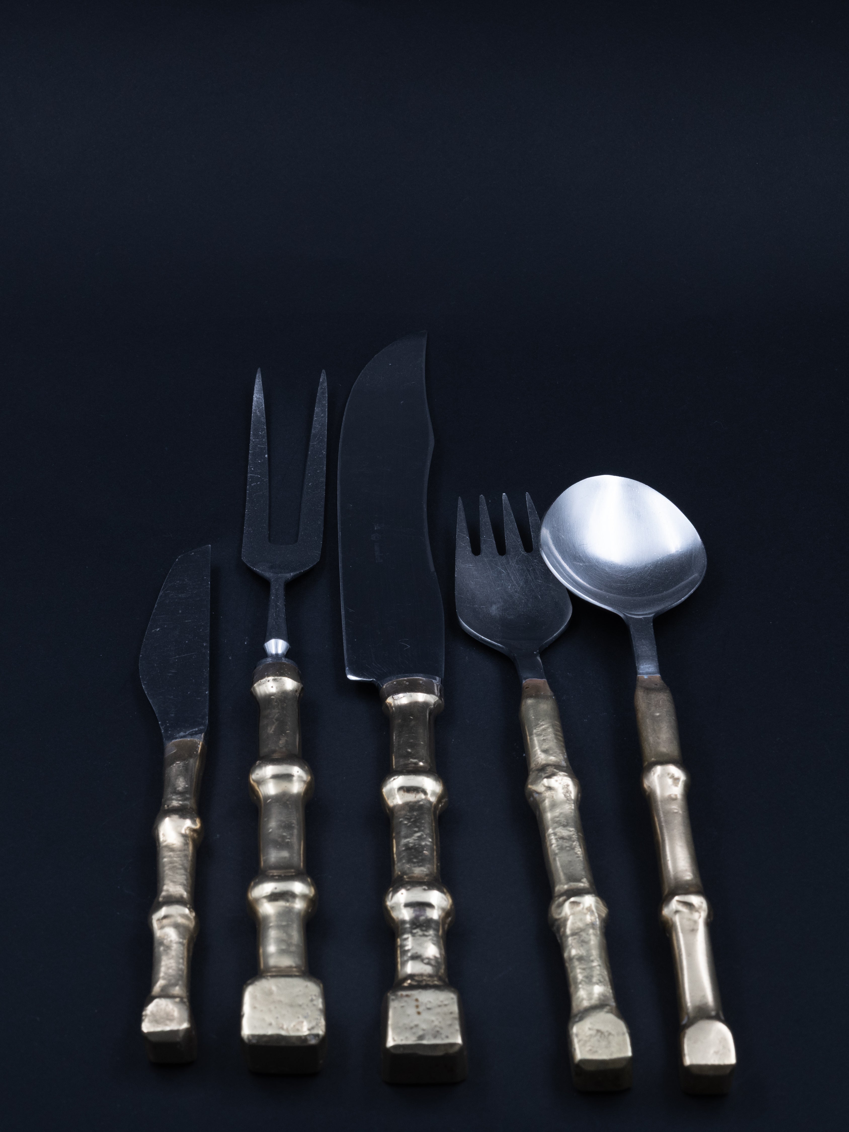 David Marshall Brutalist Serveware