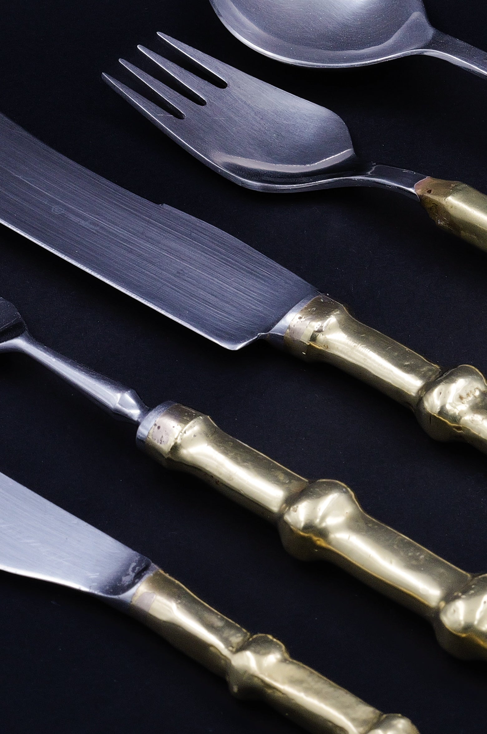 David Marshall Brutalist Serveware