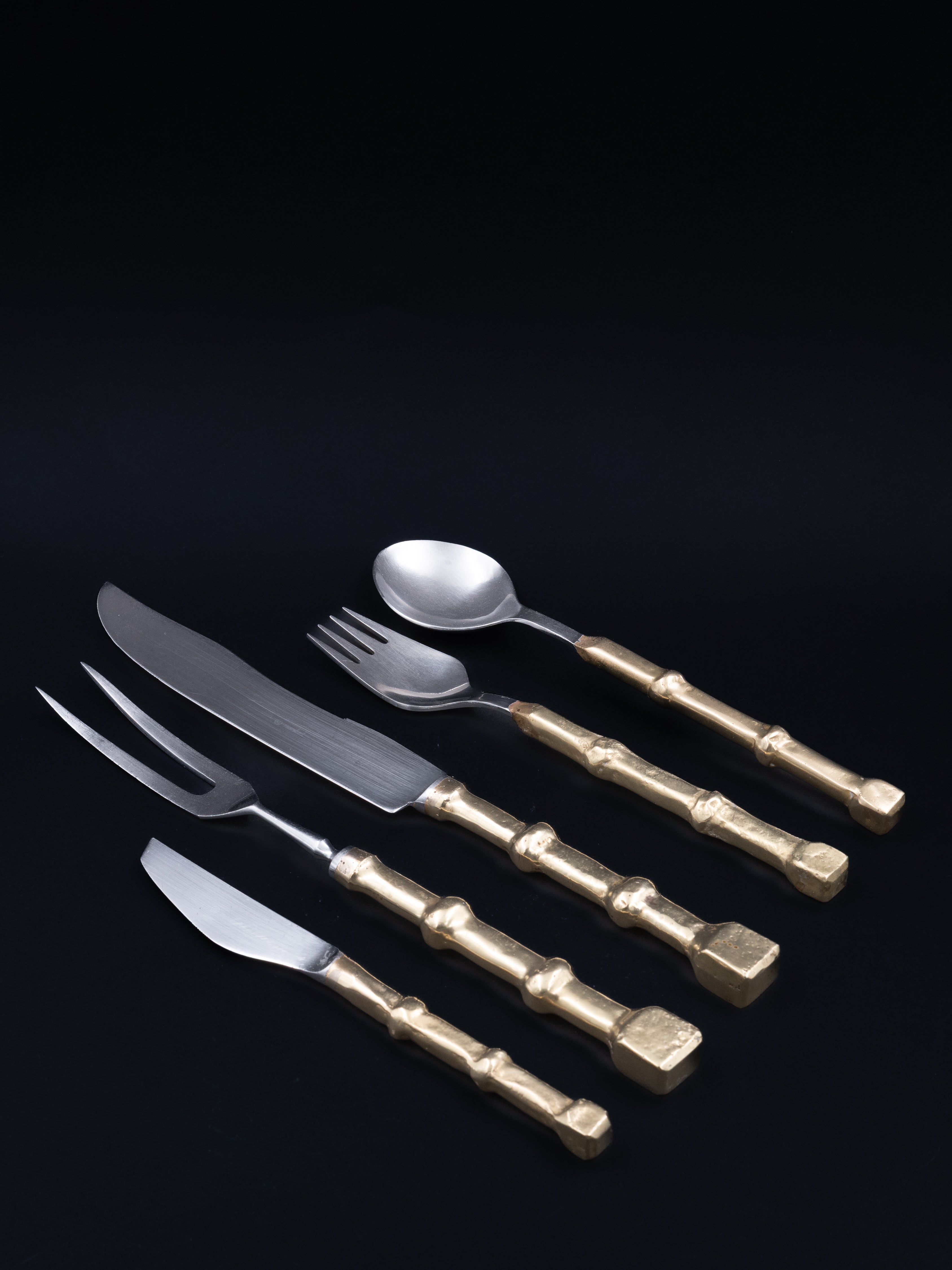 David Marshall Brutalist Serveware