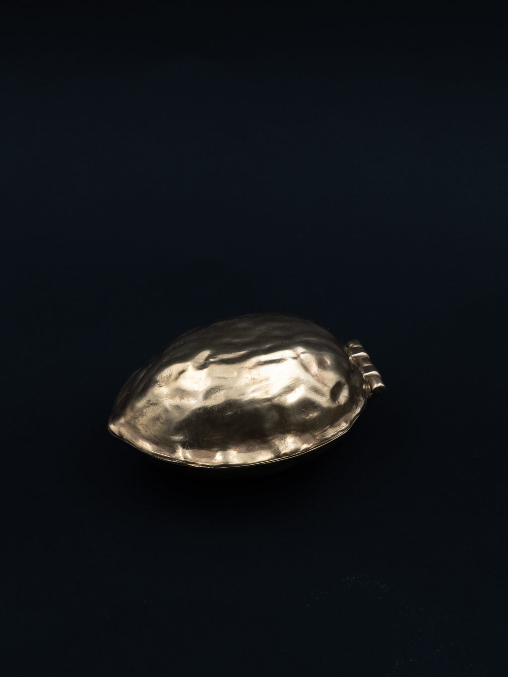 Brass Walnut Nutcracker