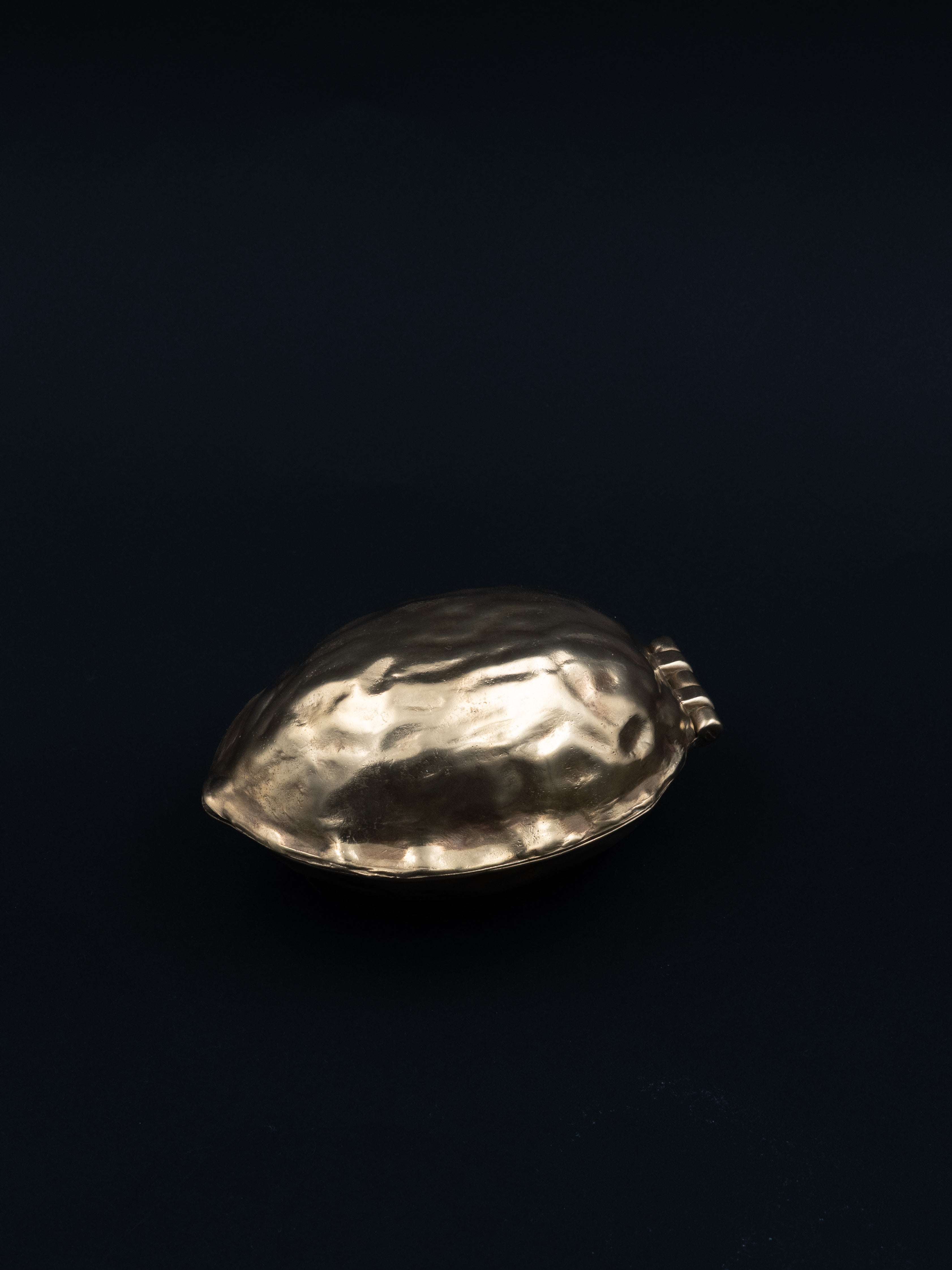 Brass Walnut Nutcracker