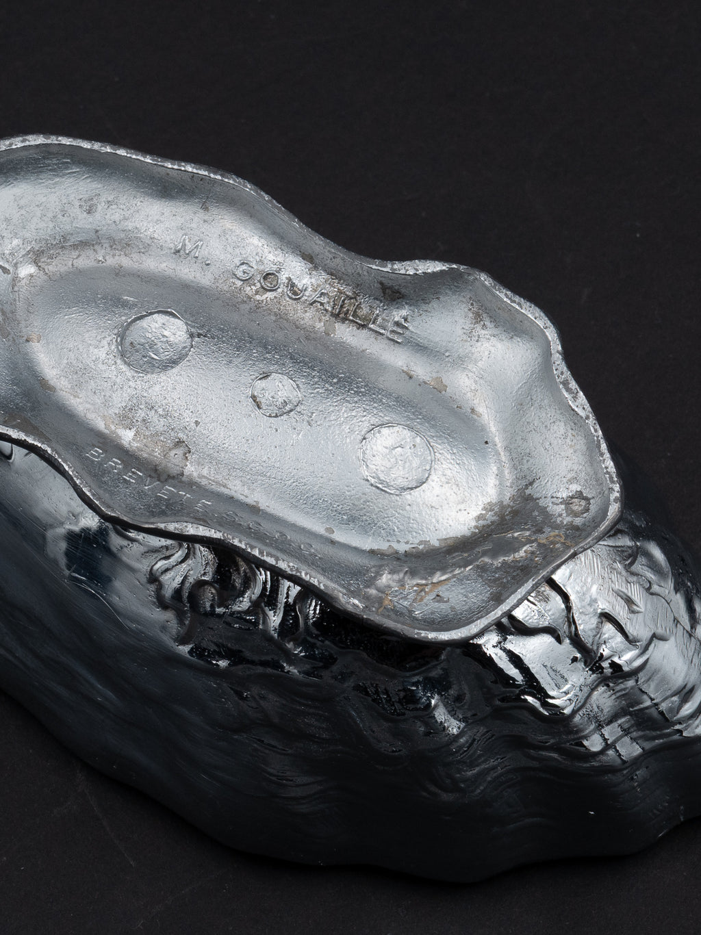 M. Gouaille Art Nouveau Oyster Dish