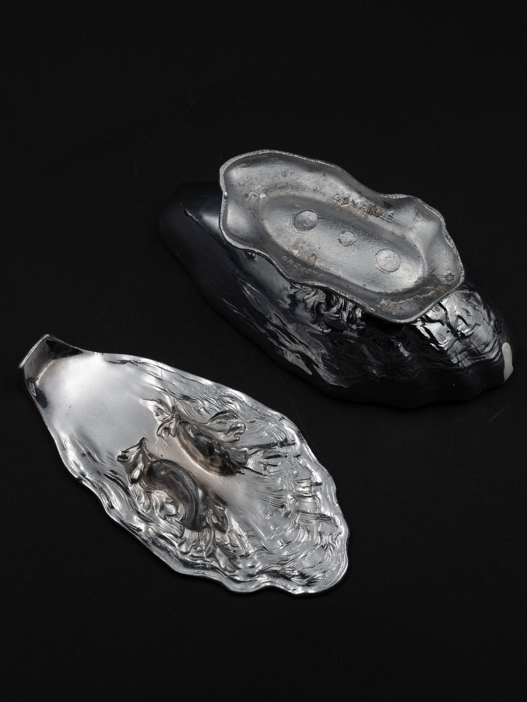 M. Gouaille Art Nouveau Oyster Dish