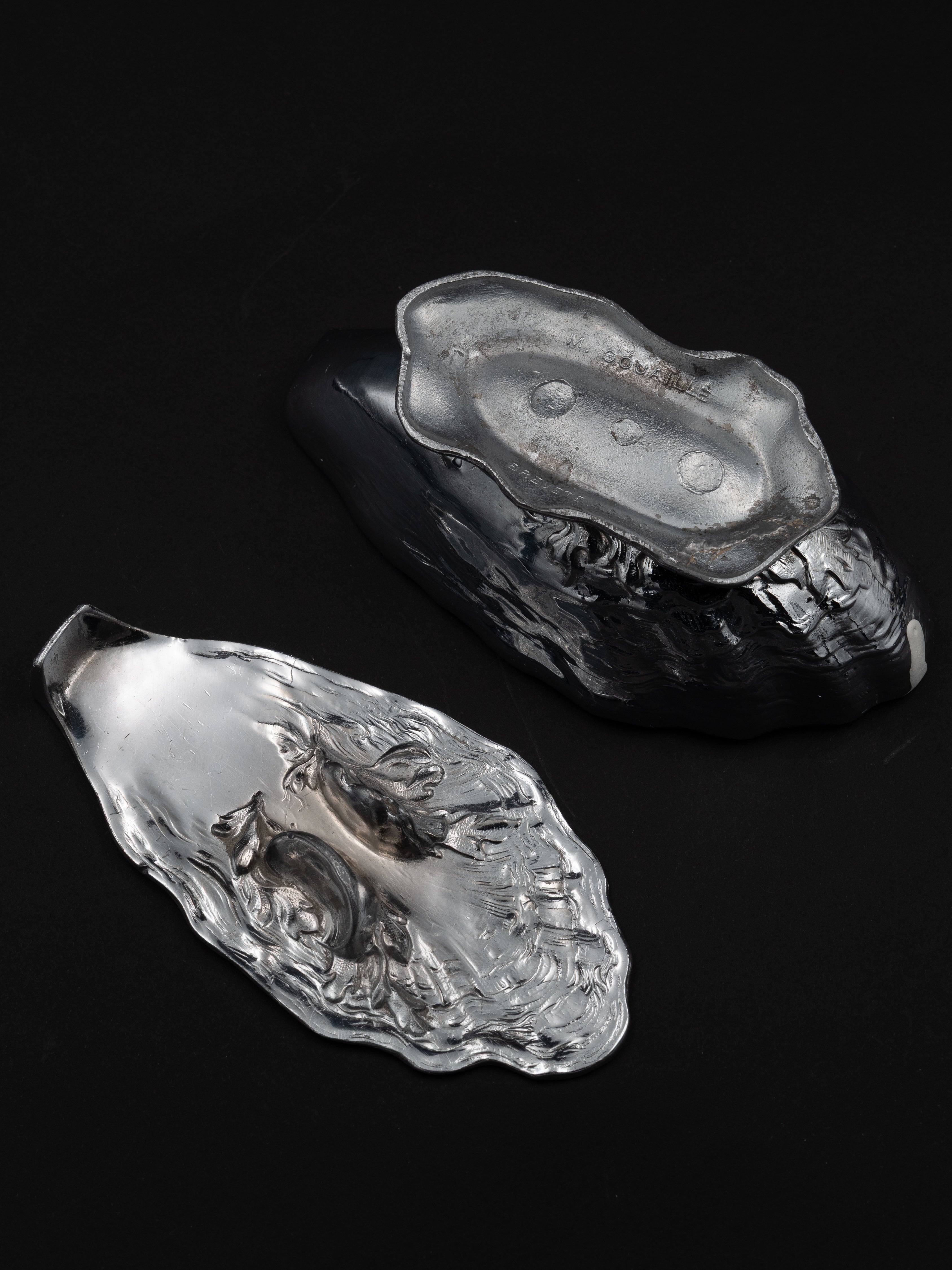 M. Gouaille Art Nouveau Oyster Dish
