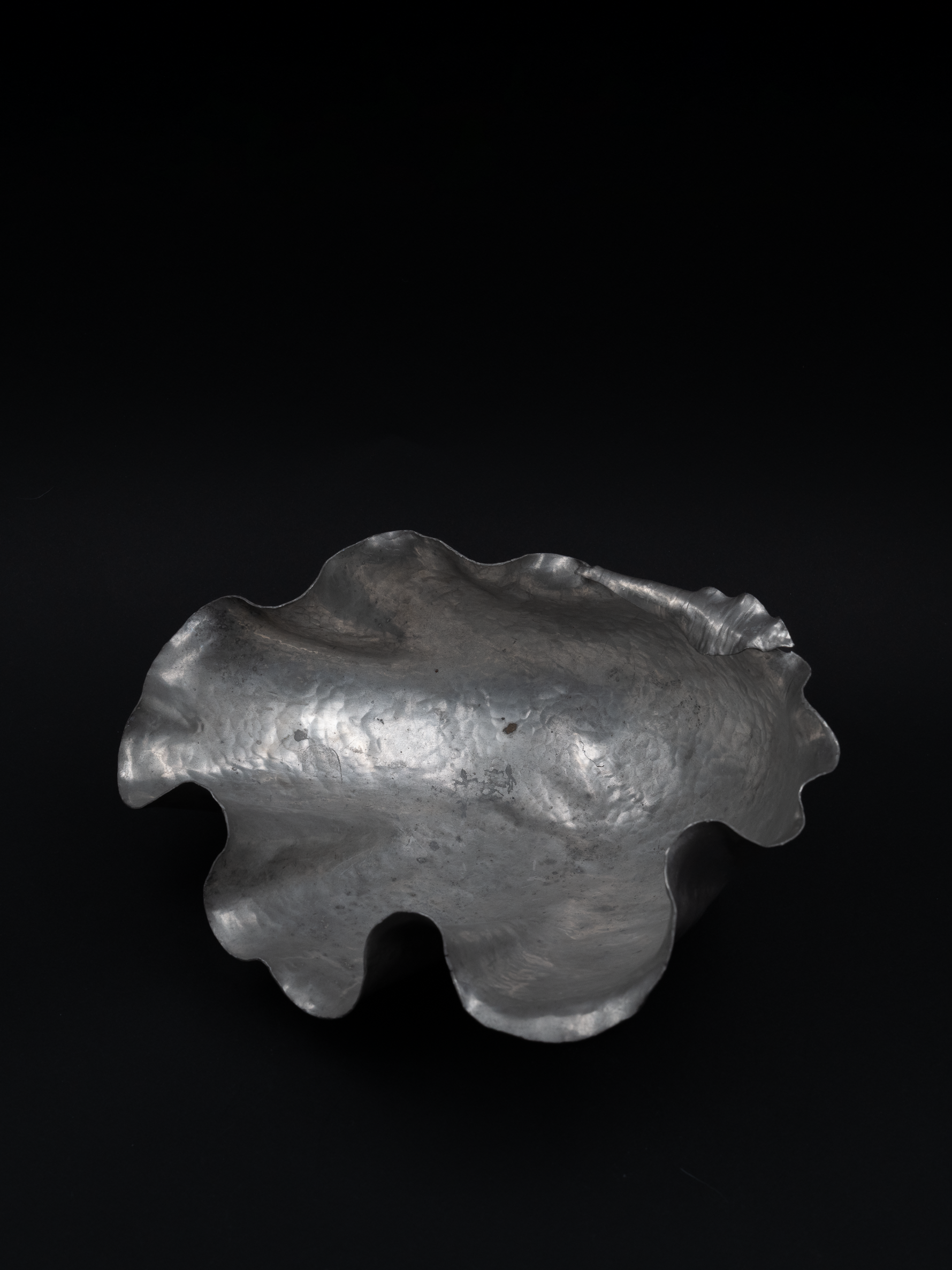 Pewter Shell Ice Bucket