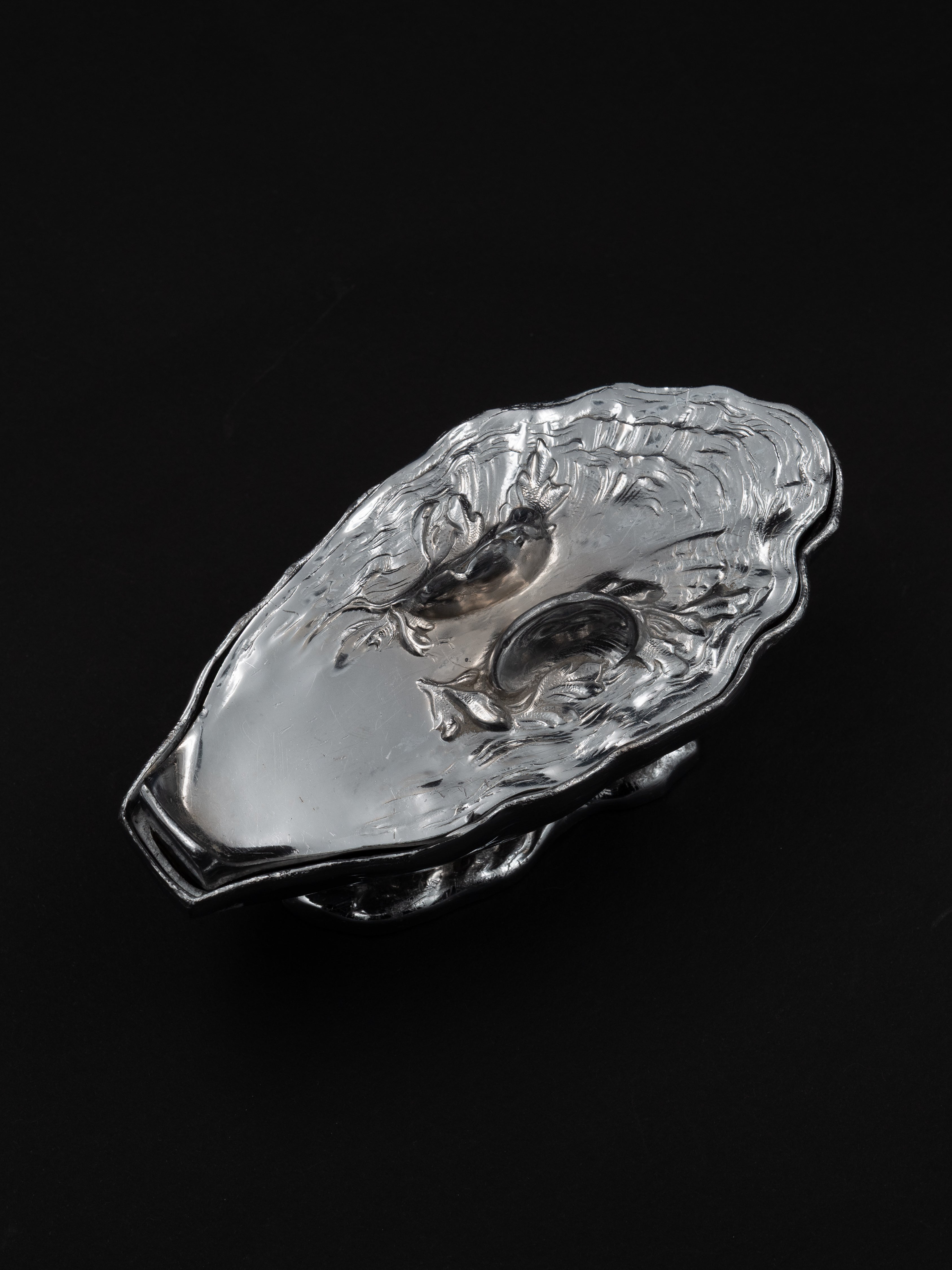 M. Gouaille Art Nouveau Oyster Dish