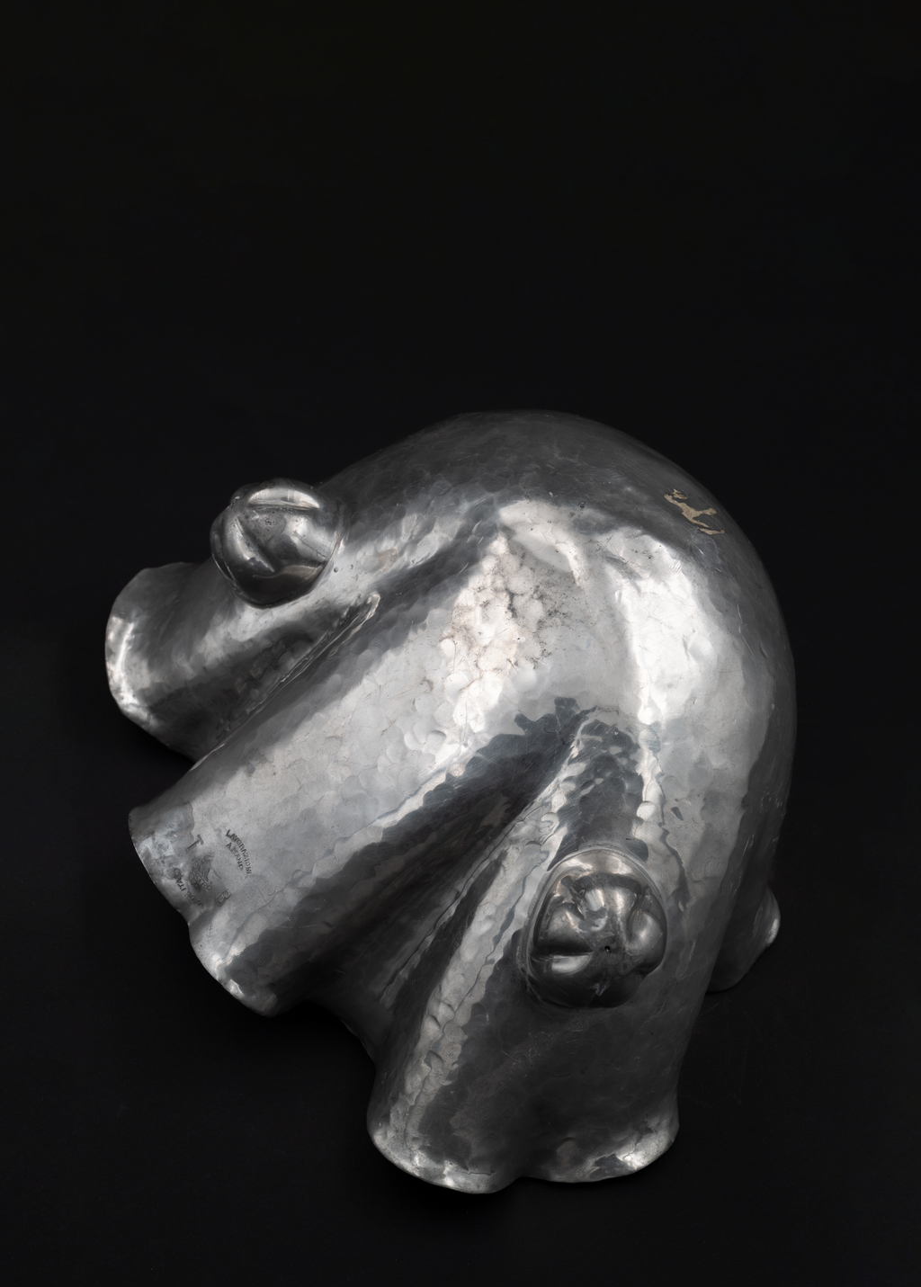 Pewter Shell Ice Bucket