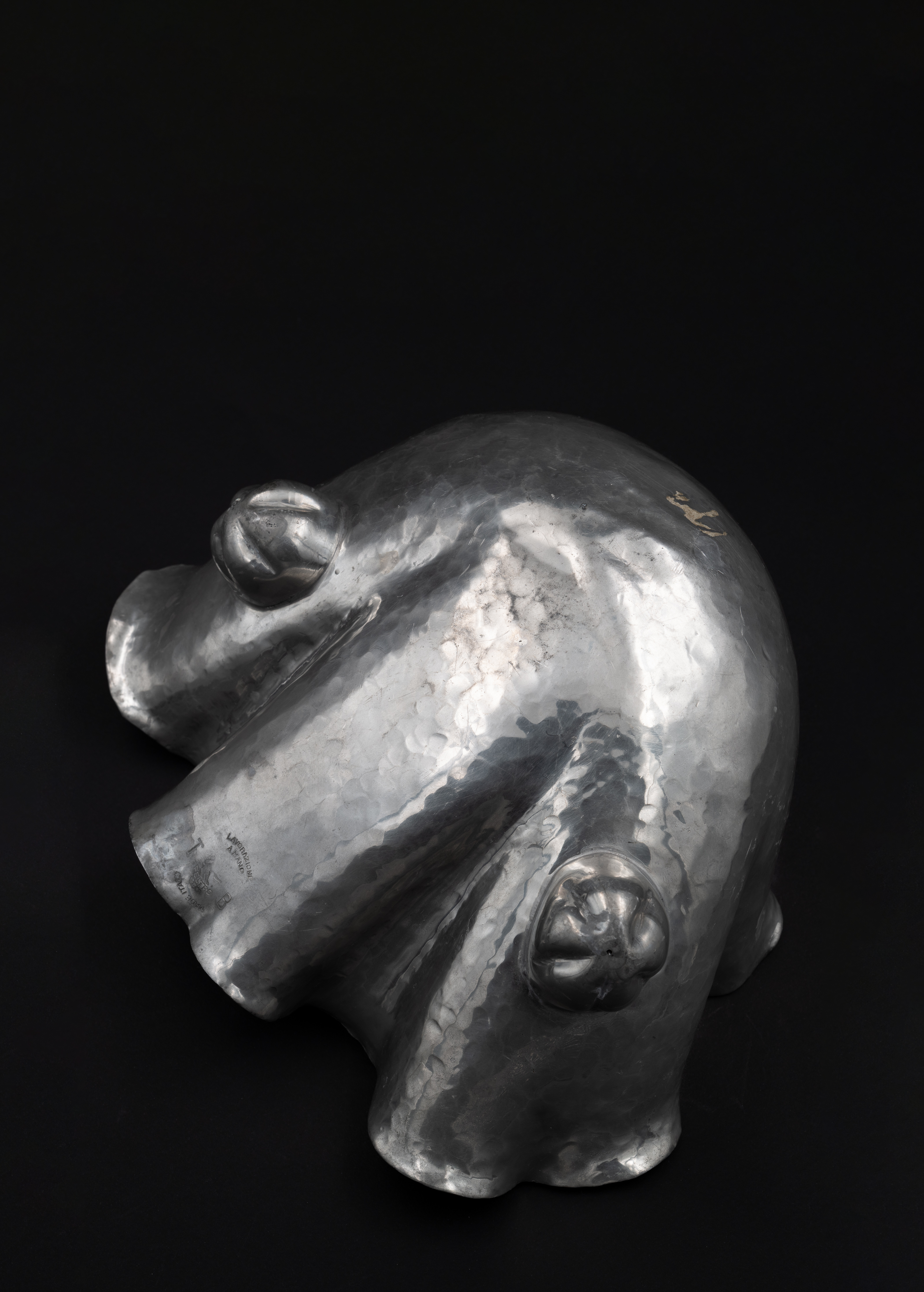 Pewter Shell Ice Bucket