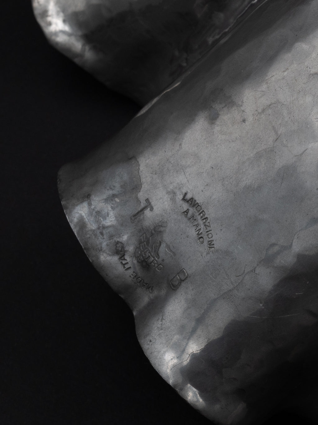 Pewter Shell Ice Bucket