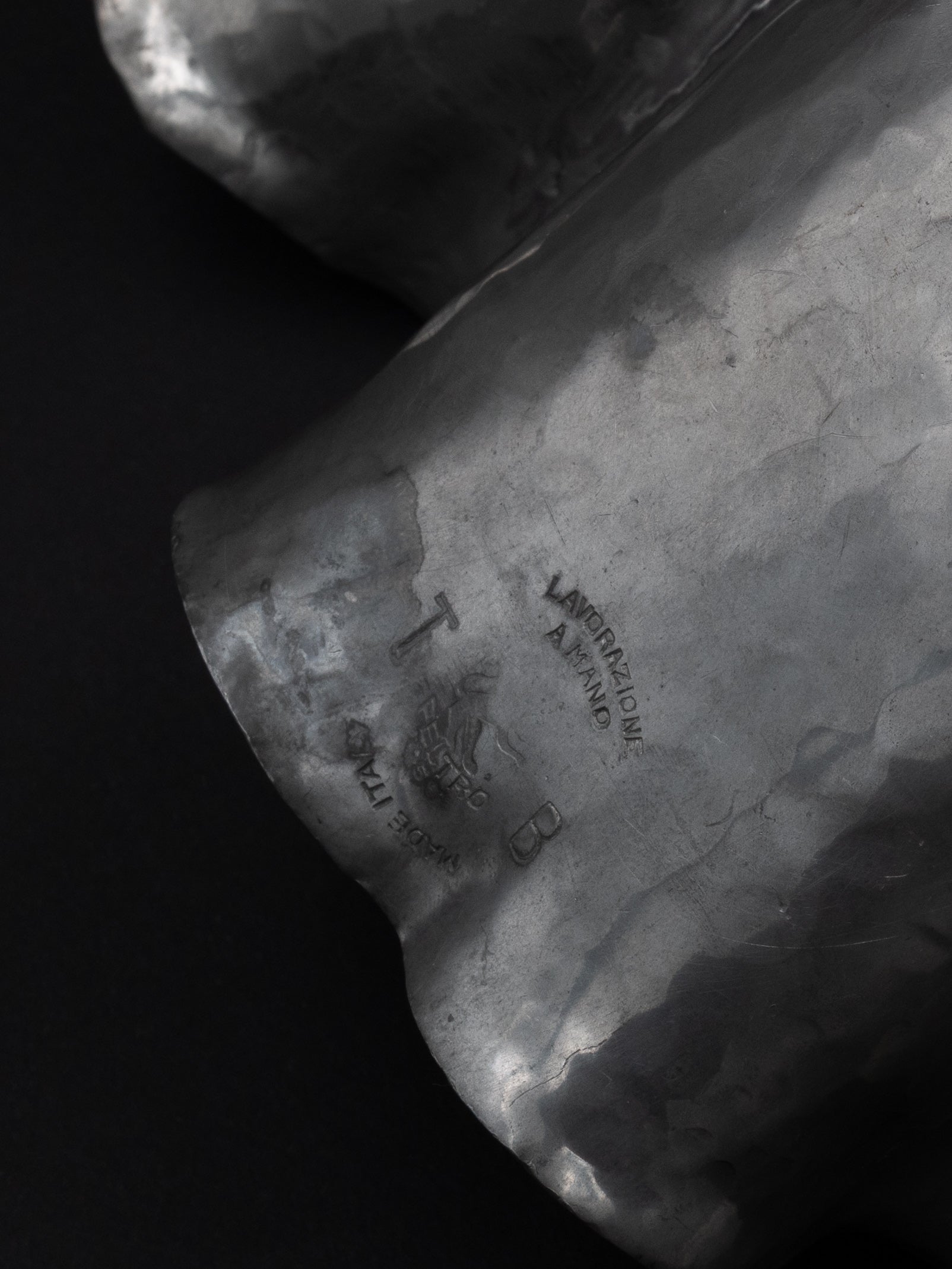 Pewter Shell Ice Bucket