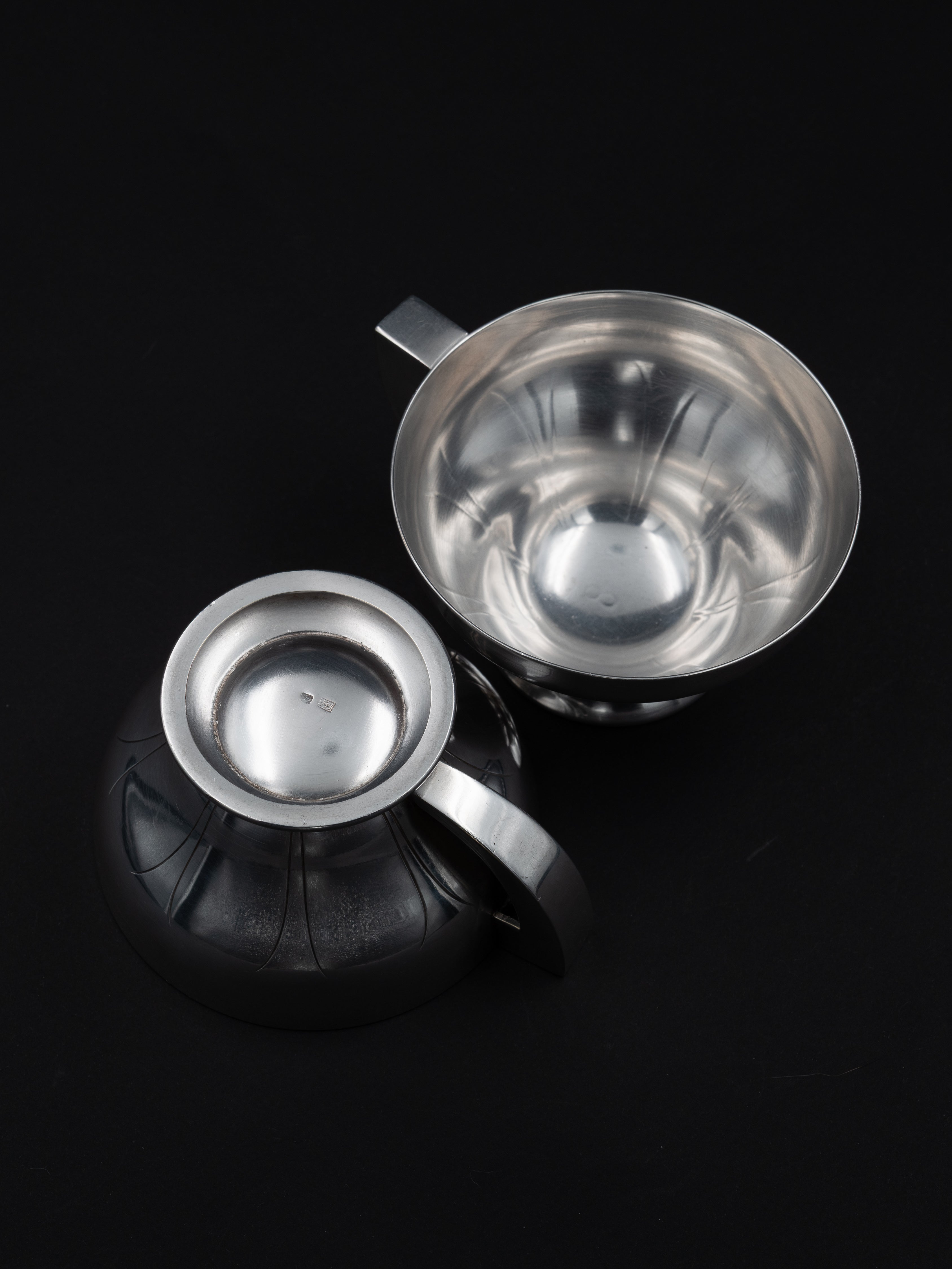 Art Deco Hot Chocolate Cups