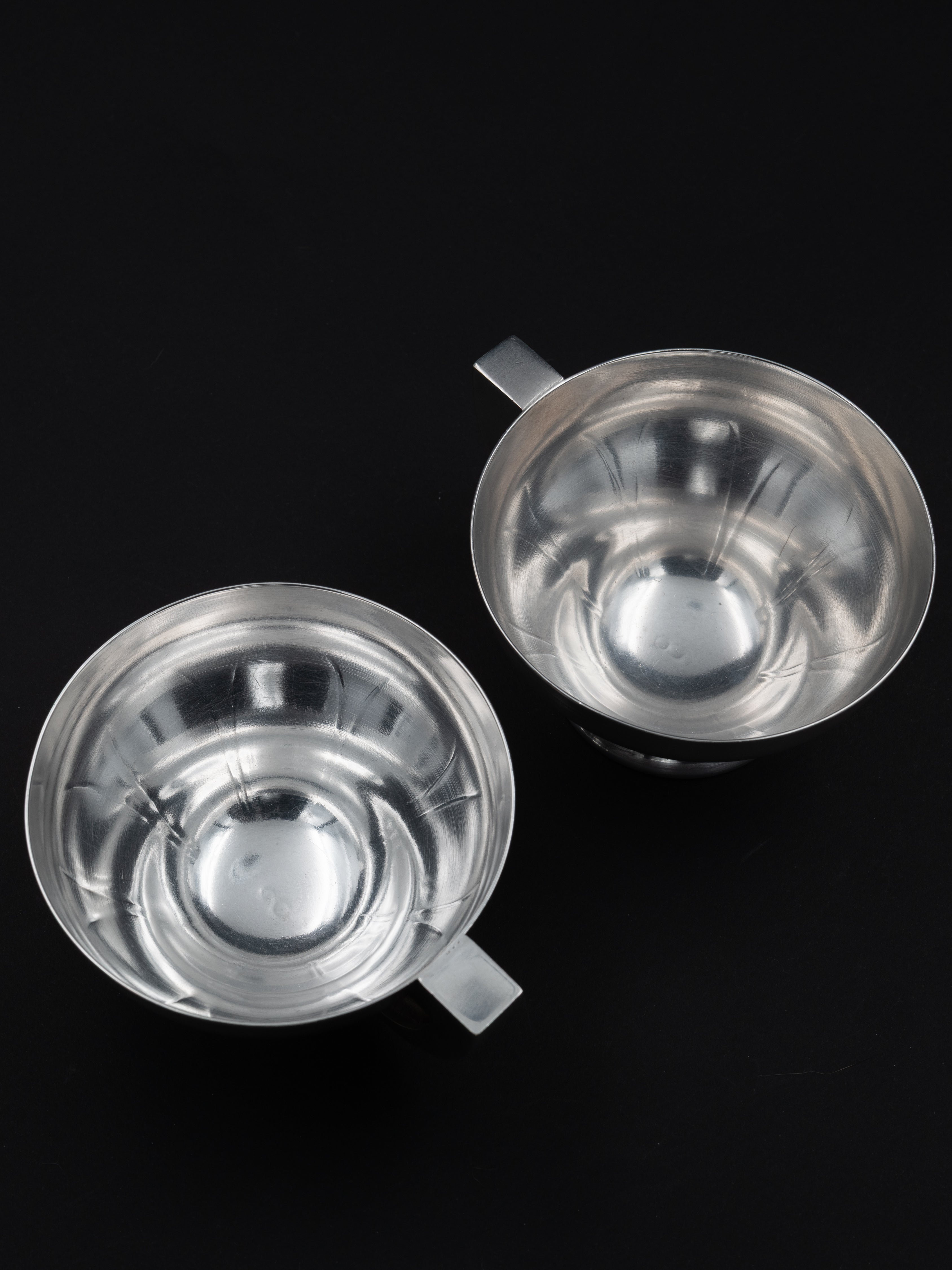 Art Deco Hot Chocolate Cups