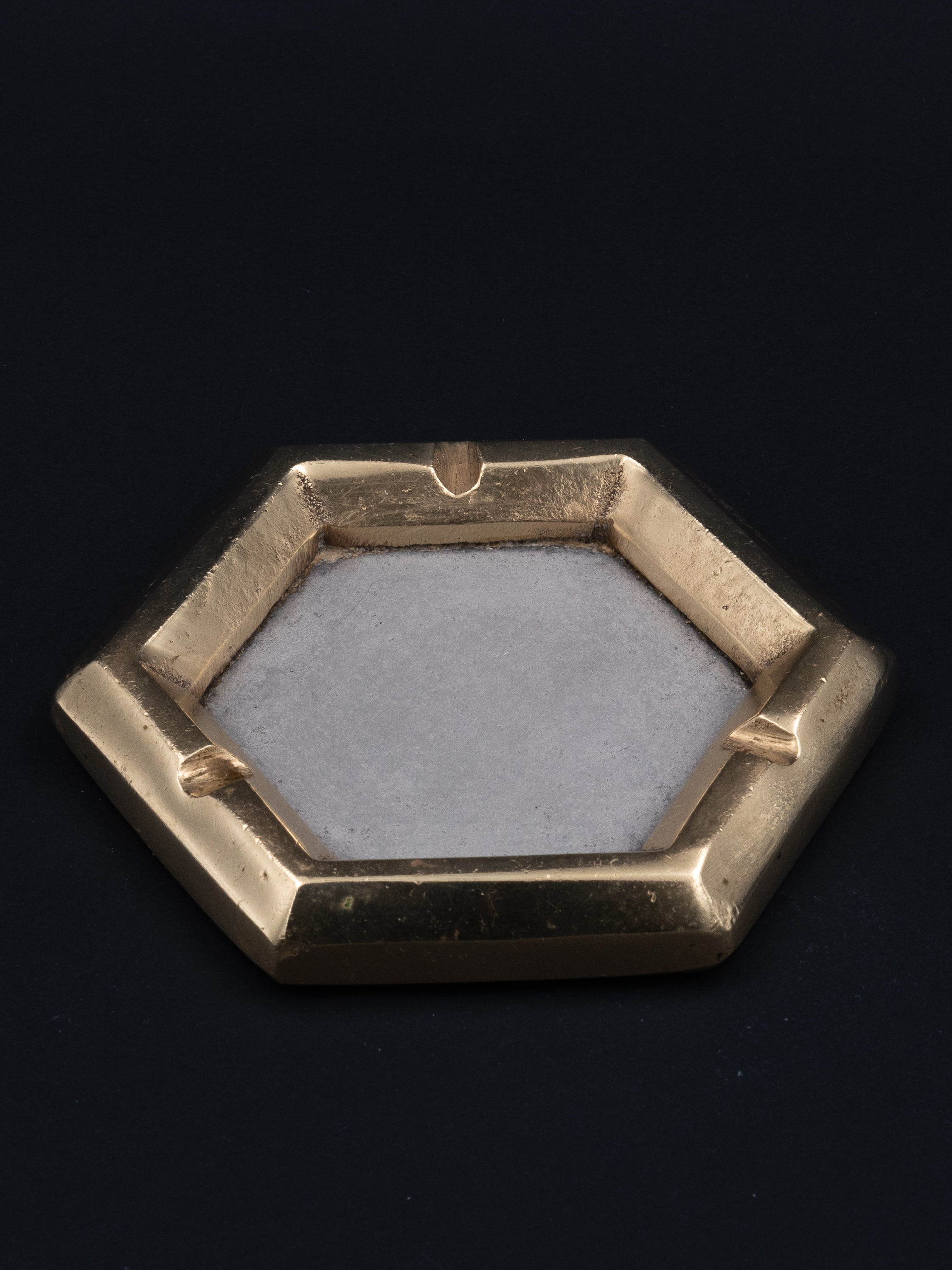 David Marshall Hexagonal Ashtray
