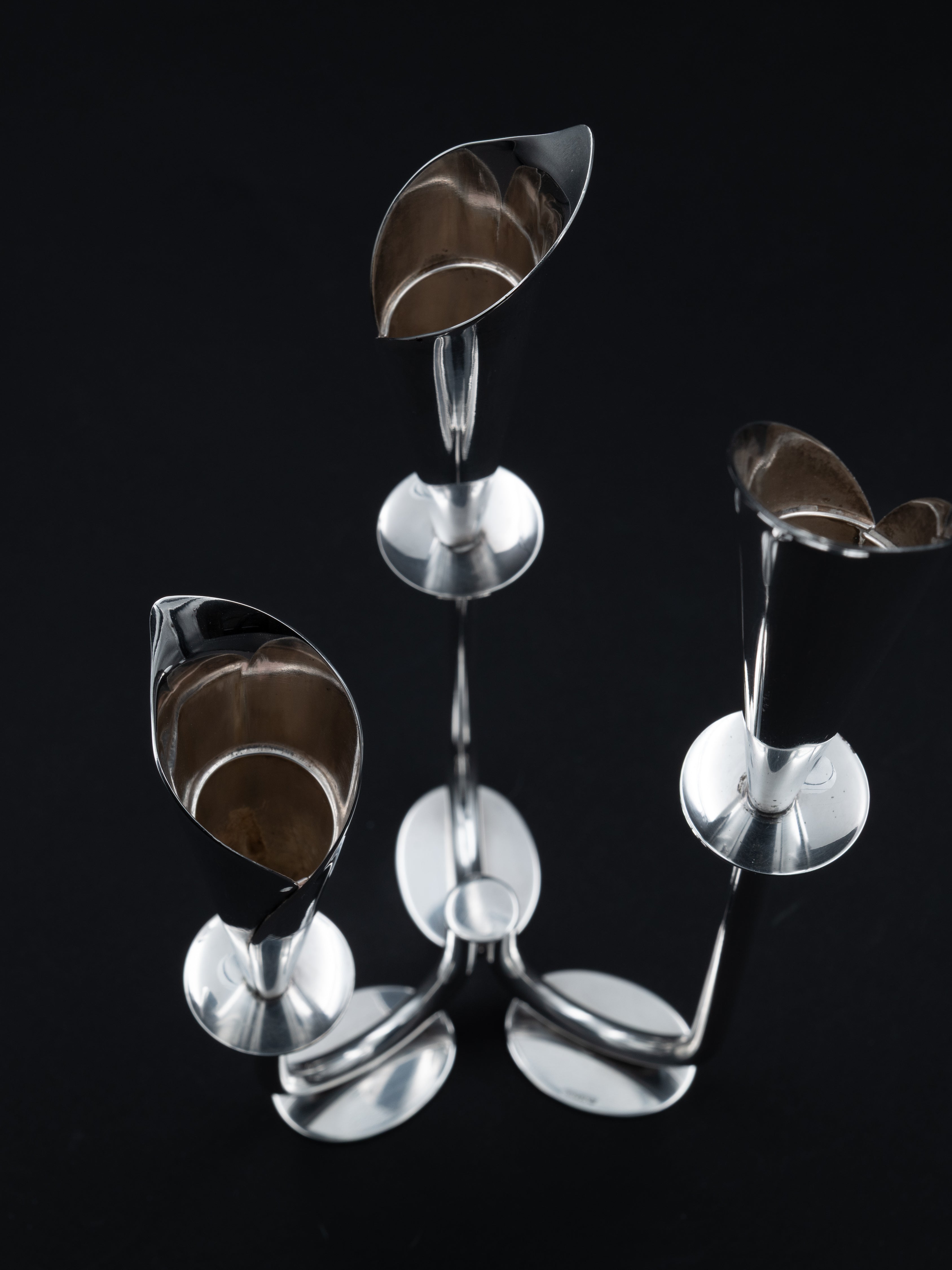 Calla Lily Candle Holder