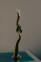 Fluid Knot Candlestick