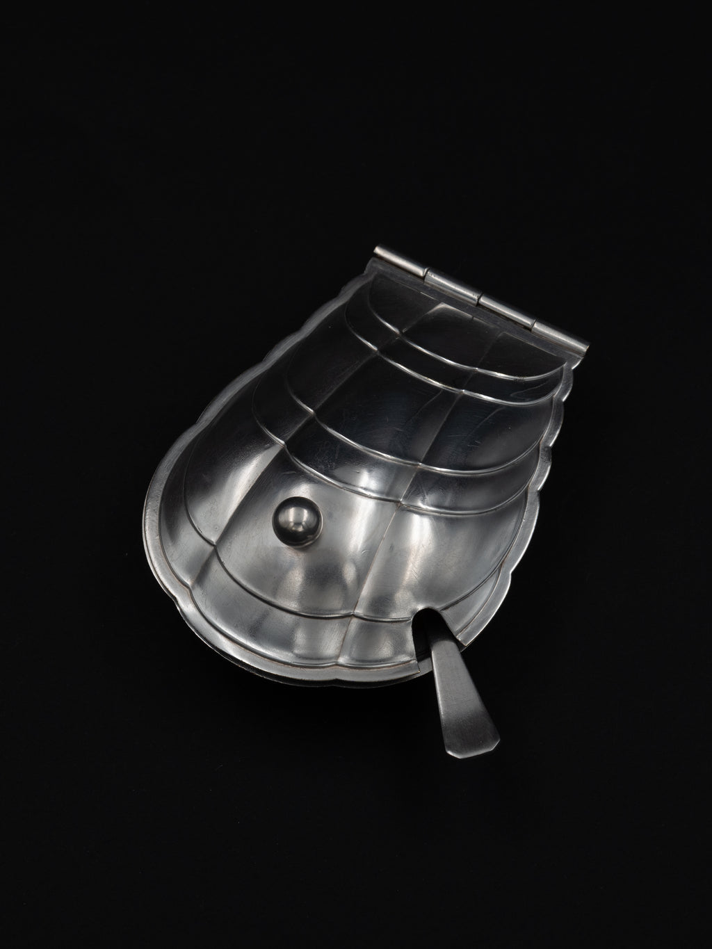 Scallop Shell Butter Dish & Knife Set