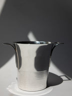 Art Deco Silver-Plated Wine Cooler / Ice Bucket