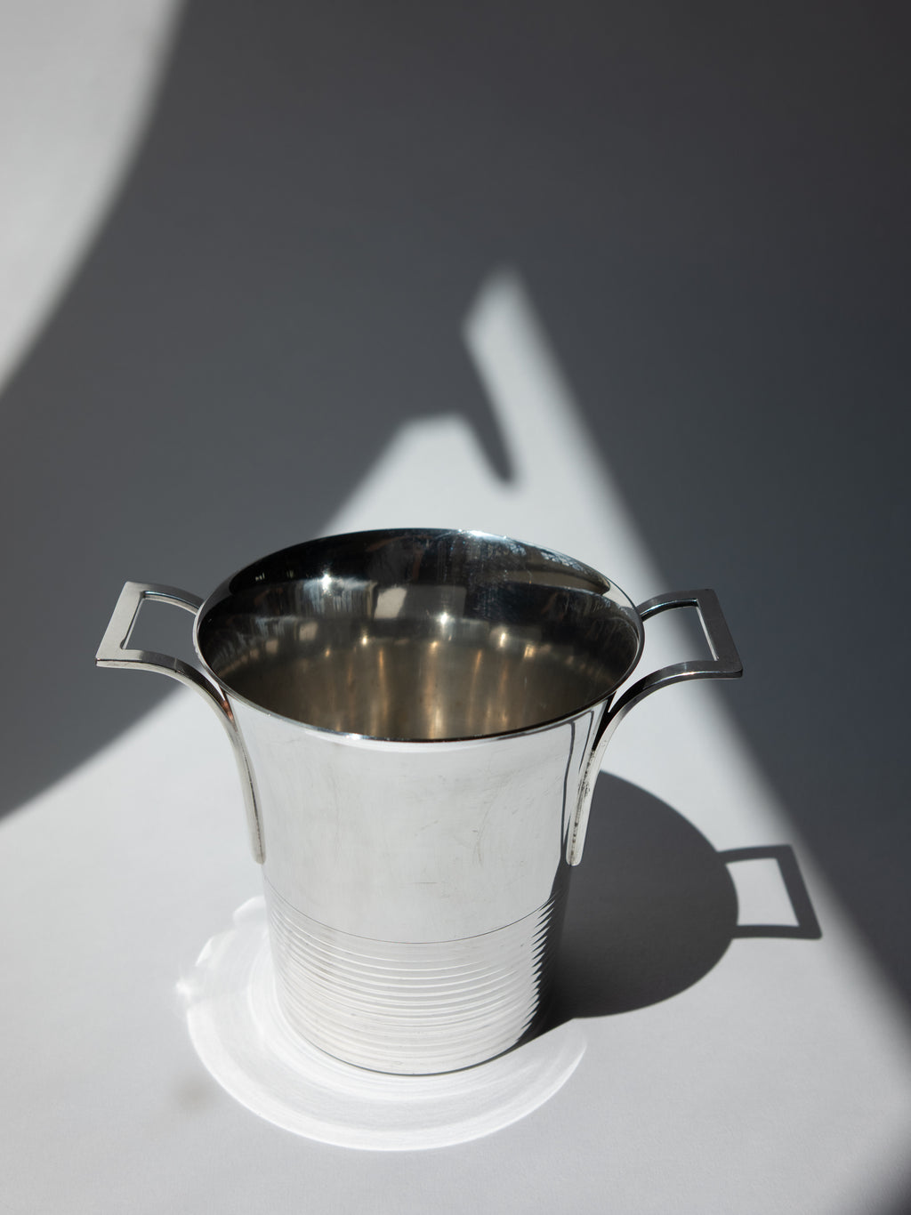 Art Deco Silver-Plated Wine Cooler / Ice Bucket