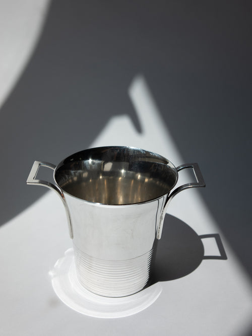 Art Deco Silver-Plated Wine Cooler / Ice Bucket