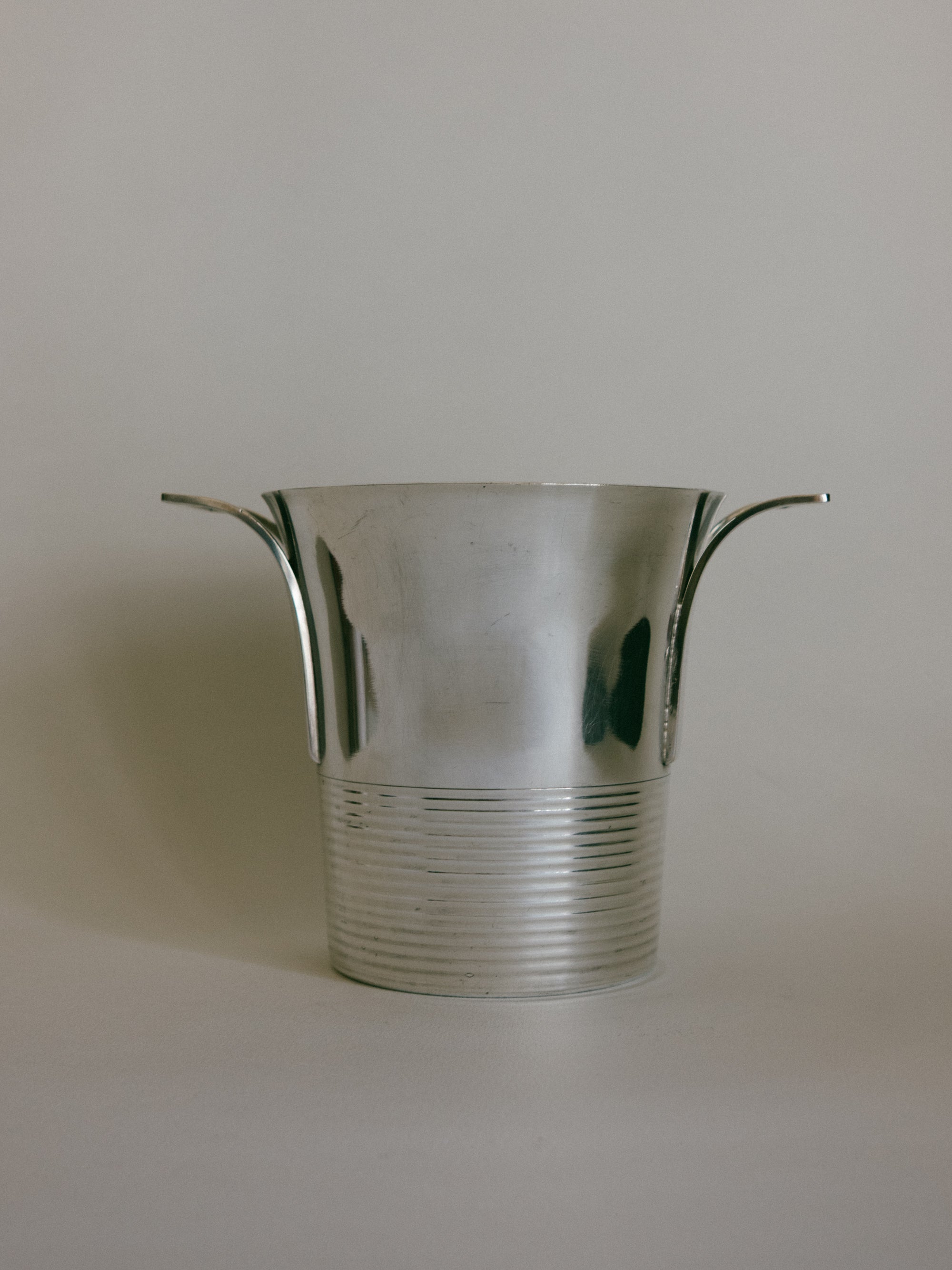 Art Deco Silver-Plated Wine Cooler / Ice Bucket