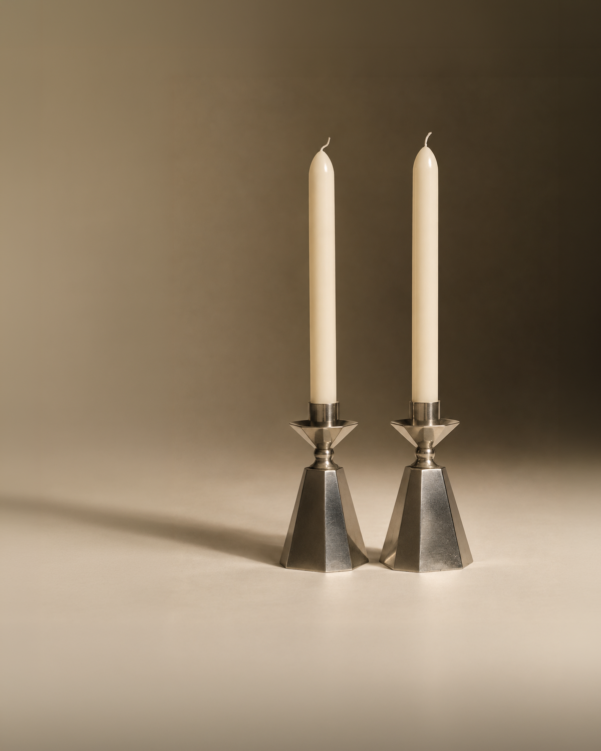 GAB Tenn Faceted Candlesticks